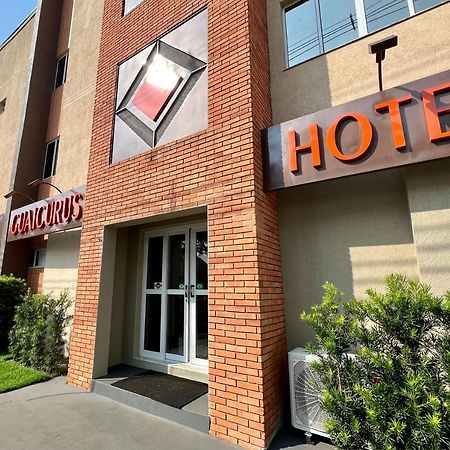 Chapadao do Sul Guaicurus Hotel מראה חיצוני תמונה