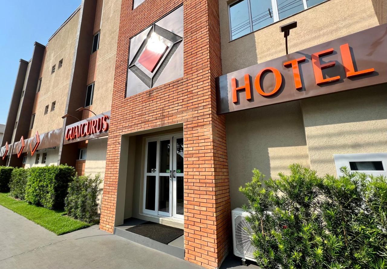 Chapadao do Sul Guaicurus Hotel מראה חיצוני תמונה