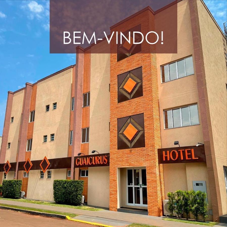 Chapadao do Sul Guaicurus Hotel מראה חיצוני תמונה