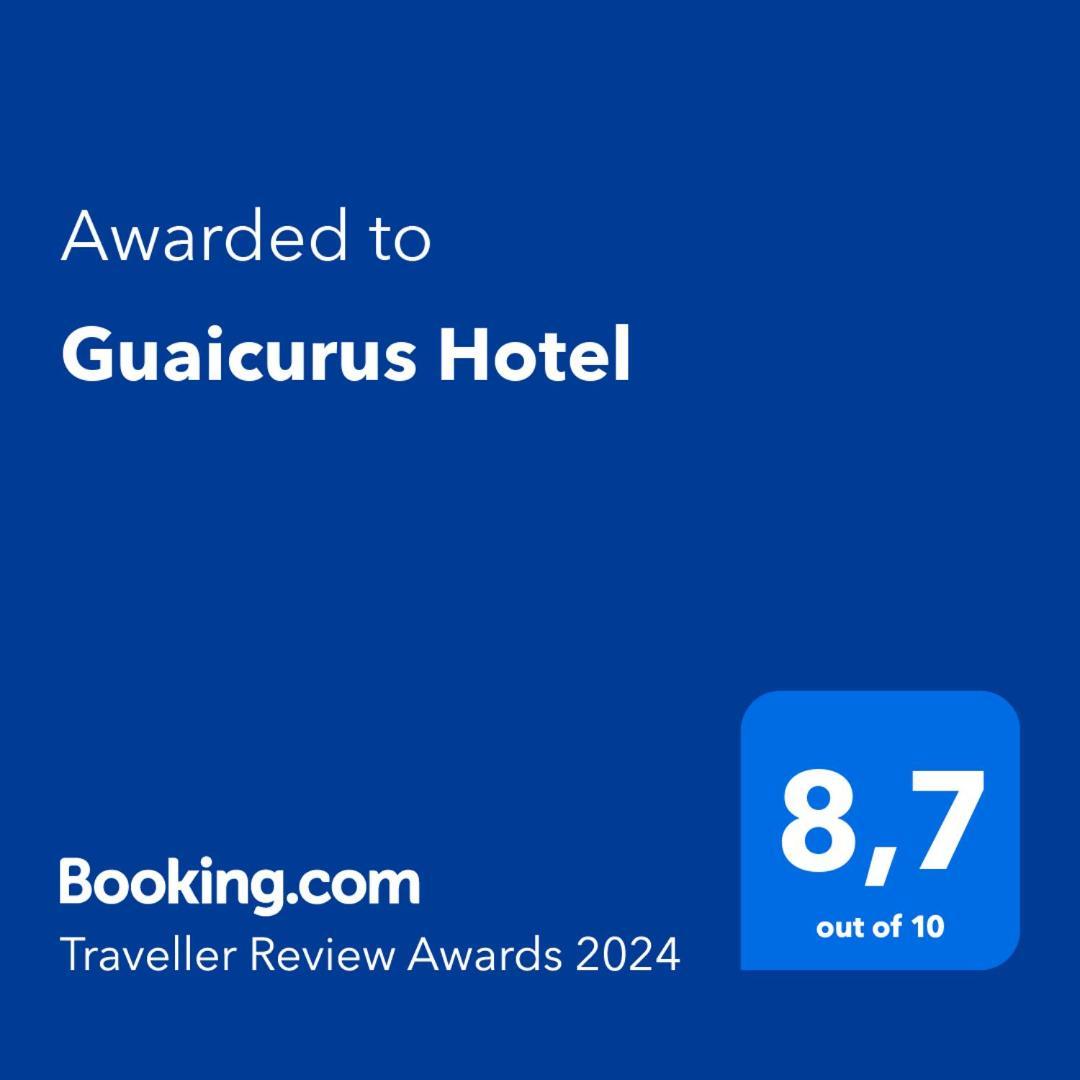 Chapadao do Sul Guaicurus Hotel מראה חיצוני תמונה